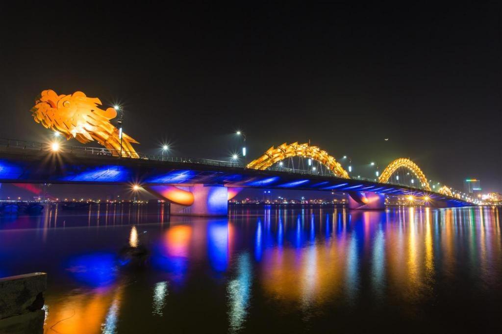 Bong Mai Motel Дананг Экстерьер фото